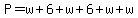 P=w%2B6%2Bw%2B6%2Bw%2Bw