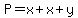 P=x%2Bx%2By