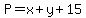 P=x%2By%2B15