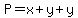 P=x%2By%2By