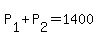 P%5B1%5D%2BP%5B2%5D=1400
