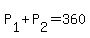 P%5B1%5D%2BP%5B2%5D=360