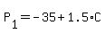 P%5B1%5D=-35%2B1.5%2AC