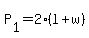 P%5B1%5D=2%28l%2Bw%29