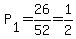 P%5B1%5D=26%2F52=1%2F2
