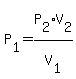 P%5B1%5D=P%5B2%5DV%5B2%5D%2FV%5B1%5D