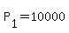 P%5B1%5D+=+10000