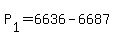 P%5B1%5D+=+6636+-+6687