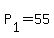 P%5B1%5D+=55
