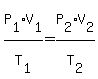P%5B1%5DV%5B1%5D%2FT%5B1%5D=P%5B2%5DV%5B2%5D%2FT%5B2%5D