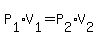 P%5B1%5DV%5B1%5D+=+P%5B2%5DV%5B2%5D
