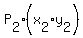 P%5B2%5D%28x%5B2%5Dy%5B2%5D%29