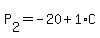 P%5B2%5D=-20%2B1%2AC