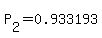 P%5B2%5D=0.933193