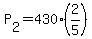P%5B2%5D=430%2A%282%2F5%29