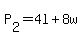 P%5B2%5D=4l%2B8w
