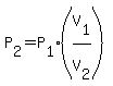 P%5B2%5D=P%5B1%5D%2A%28V%5B1%5D%2FV%5B2%5D%29