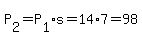 P%5B2%5D=P%5B1%5D%2As=14%2A7=98