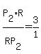 P%5B2%5DR%2FRP%5B2%5D=3%2F1
