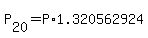 P%5B20%5D+=+P%2A1.320562924