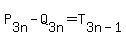 P%5B3n%5D+-+Q%5B3n%5D+=+T%5B3n-1%5D