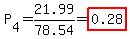 P%5B4%5D=21.99%2F78.54=highlight%280.28%29