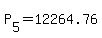 P%5B5%5D+=+12264.76