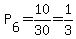 P%5B6%5D=10%2F30=1%2F3
