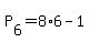 P%5B6%5D=8%2A6-1
