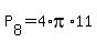 P%5B8%5D=4%2Api%2A11