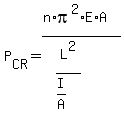 P%5BCR%5D=%28n%2Api%5E2%2AE%2AA%29%2F%28L%5E2%2F%28I%2FA%29%29
