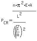P%5BCR%5D=%28n%2Api%5E2%2AE%2AA%29%2F%28L%5E2%2F%28sqrt%28I%2FA%29%29%5E2%29