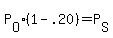 P%5BO%5D%281-.20%29+=+P%5BS%5D