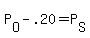 P%5BO%5D+-+.20+=+P%5BS%5D