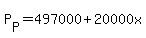 P%5BP%5D+=+497000+%2B20000x%29