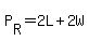 P%5BR%5D=2L+%2B+2W