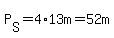 P%5BS%5D+=+4%2A13m+=+52m