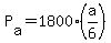 P%5Ba%5D+=+1800%2A%28a%2F6%29