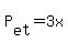 P%5Bet%5D=3x