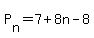 P%5Bn%5D=7%2B8n-8