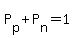 P%5Bp%5D%2BP%5Bn%5D=1
