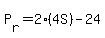 P%5Br%5D=2%284S%29-24
