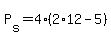 P%5Bs%5D=4%282%2A12-5%29