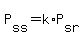 P%5Bss%5D+=+k%2AP%5Bsr%5D