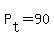 P%5Bt%5D+=+90