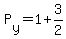P%5By%5D=1%2B3%2F2