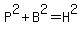 P%5E2%2BB%5E2=H%5E2