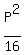 P%5E2%2F16