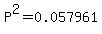 P%5E2=0.057961