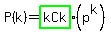 P+%28k%29=+highlight_green%28kCk%29%28p%5Ek%29